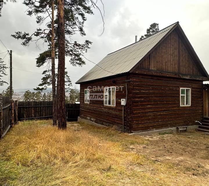 дом г Улан-Удэ р-н Октябрьский Улан-Удэ городской округ, Октябрьский фото 1