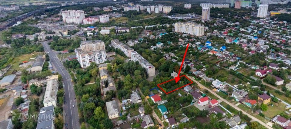 земля г Орел р-н Железнодорожный ул Вольная 16 городской округ Орёл фото 1