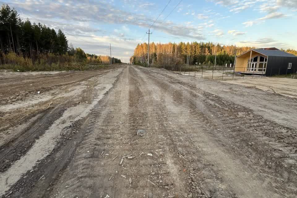 земля р-н Нижнетавдинский снт Сундукуль ул Малиновая фото 3