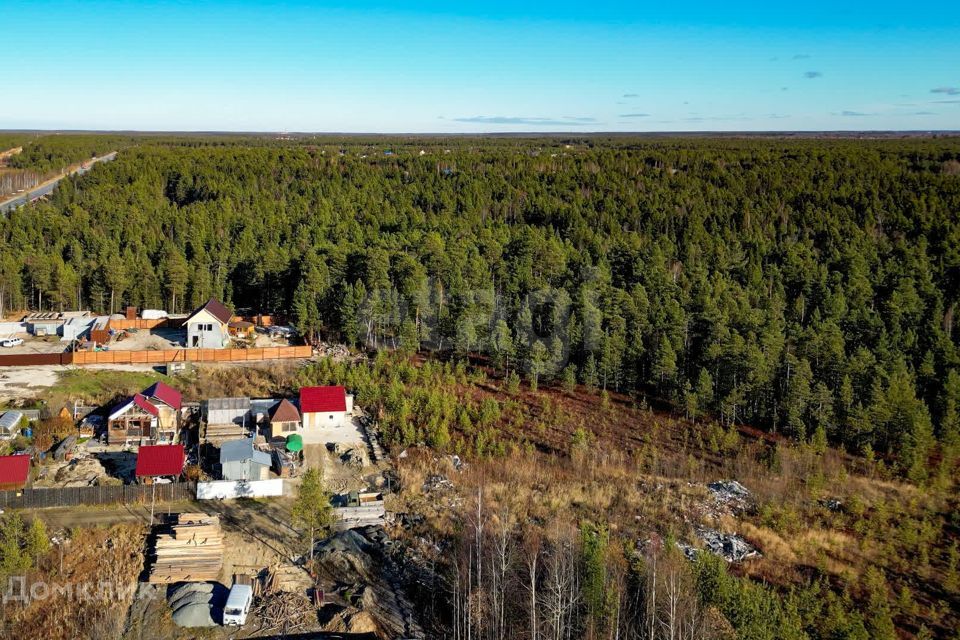 земля Сургут городской округ, ПСОК Автомобилист-1, Клубничная улица, 6 фото 3