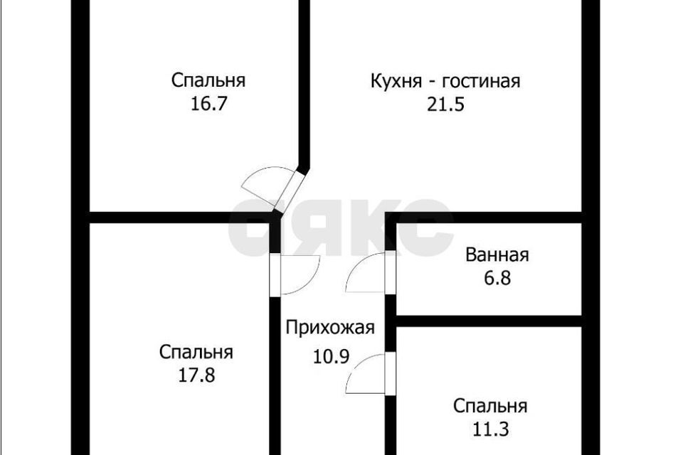 дом р-н Динской ст-ца Новотитаровская ул Горького 43 фото 4