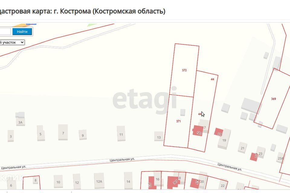 земля р-н Судиславский Калинки фото 3