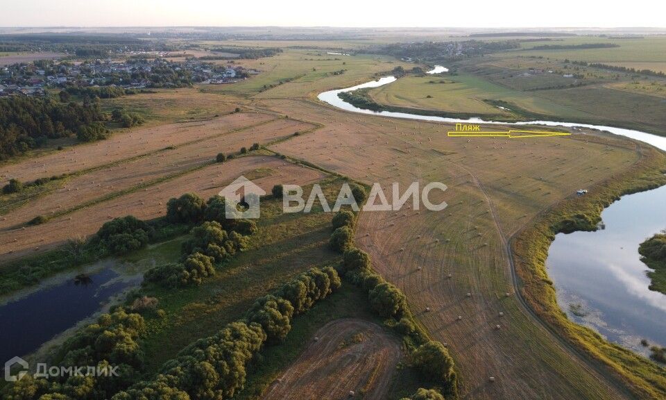 земля р-н Суздальский с Баскаки ул Архангельская 39 фото 7