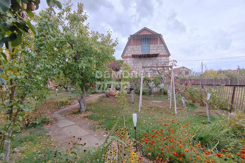 дом городской округ Астрахань, Ленинский район, 11, СТ Садовод фото 5