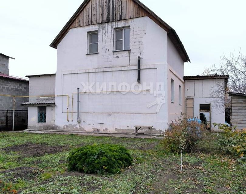 дом г Новосибирск р-н Кировский Памирский, городской округ Новосибирск фото 5