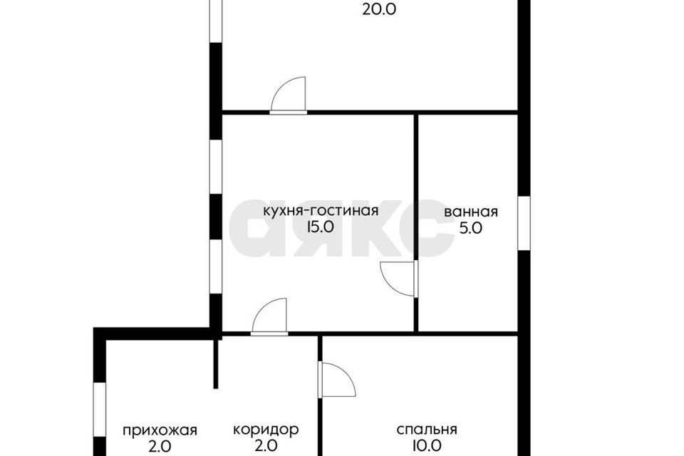 дом г Краснодар х Копанской ул Центральная 28 р-н Прикубанский муниципальное образование Краснодар фото 9