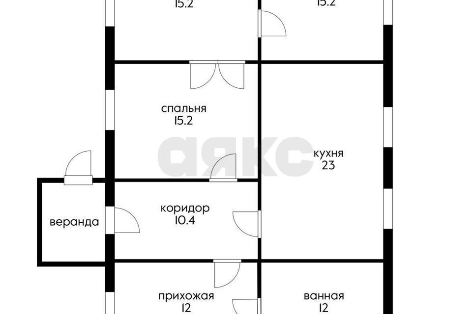 дом р-н Курганинский ст-ца Константиновская ул Воровского 5 фото 6