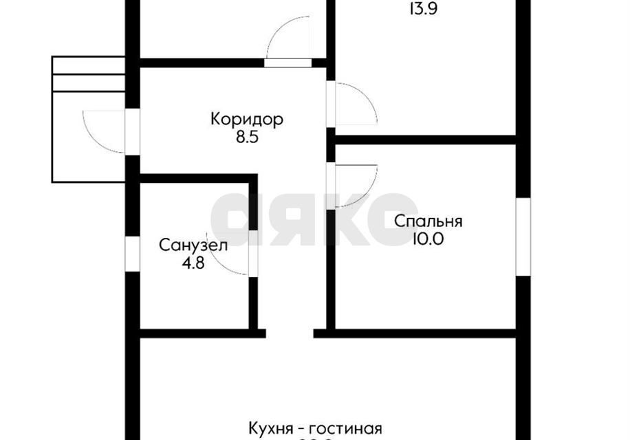 дом г Краснодар р-н Прикубанский муниципальное образование Краснодар, им. Героя Романа Филипова, 40 фото 10