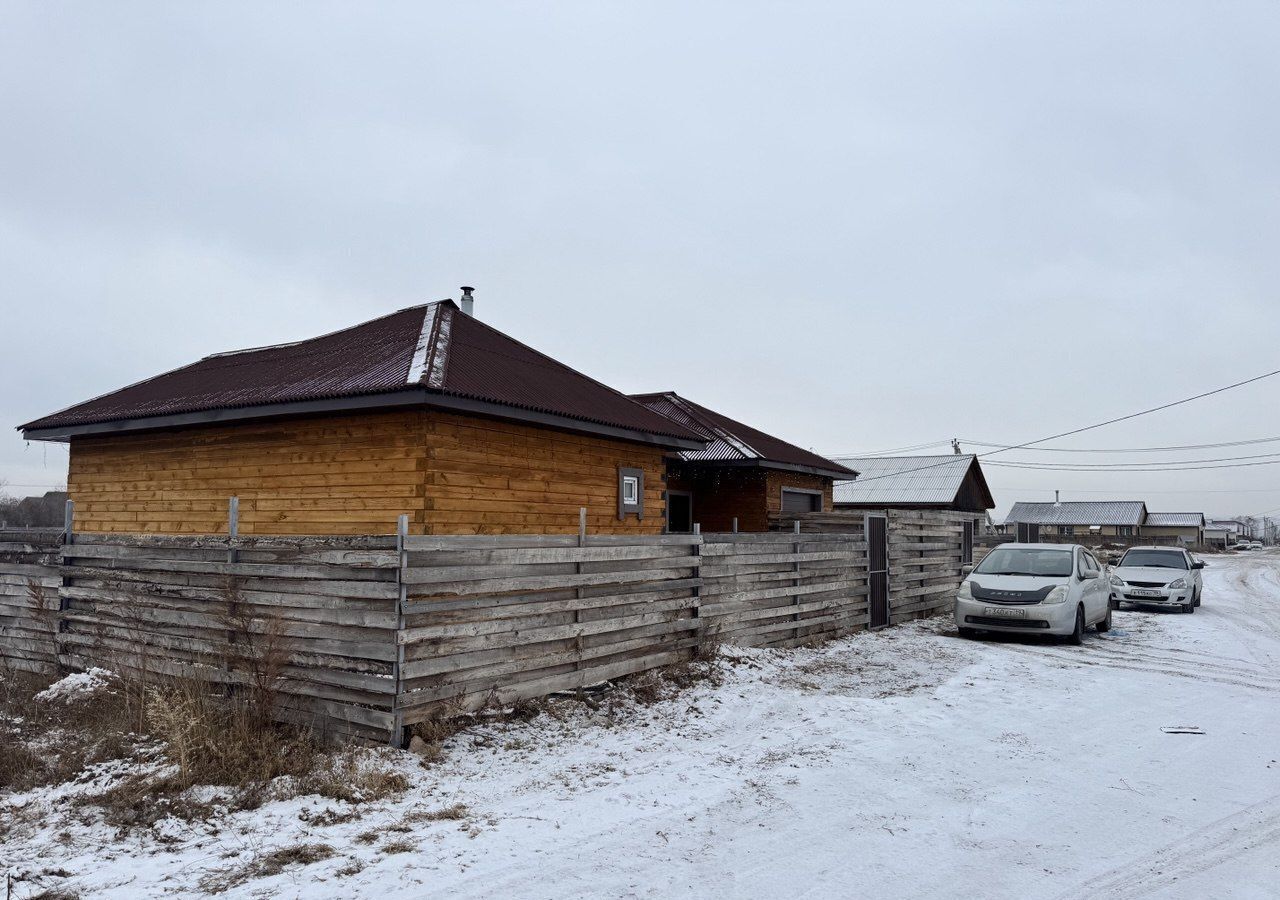 дом р-н Усть-Абаканский с Зеленое Удачная ул., 21, Черногорск фото 1