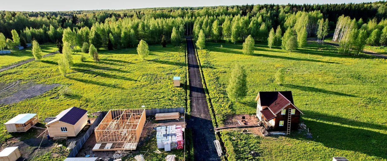 земля городской округ Сергиево-Посадский Яркое кп фото 2