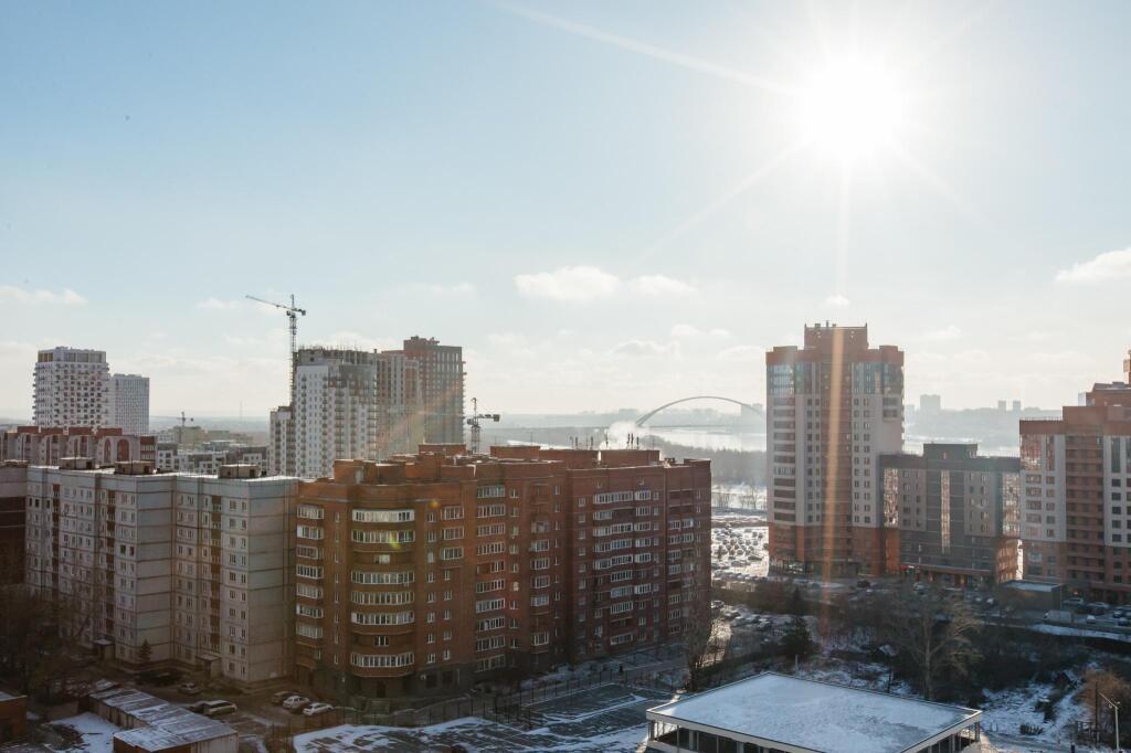 квартира г Новосибирск р-н Октябрьский ул Большевистская 32/1 фото 1