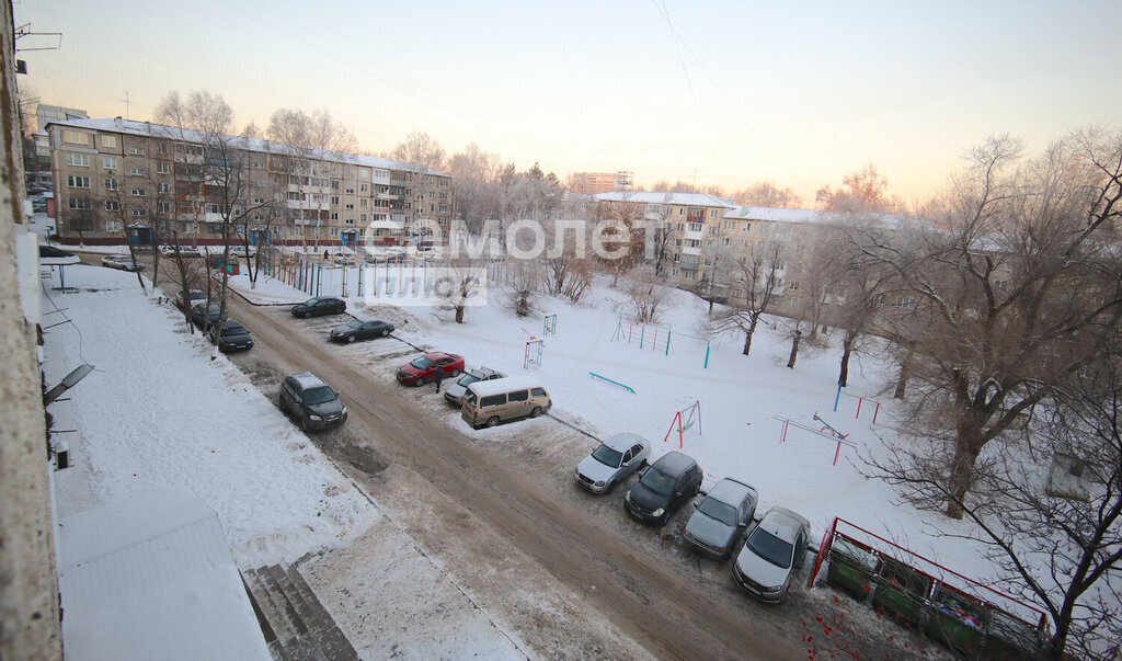 квартира г Кемерово р-н Ленинский пр-кт Ленина 128 фото 9