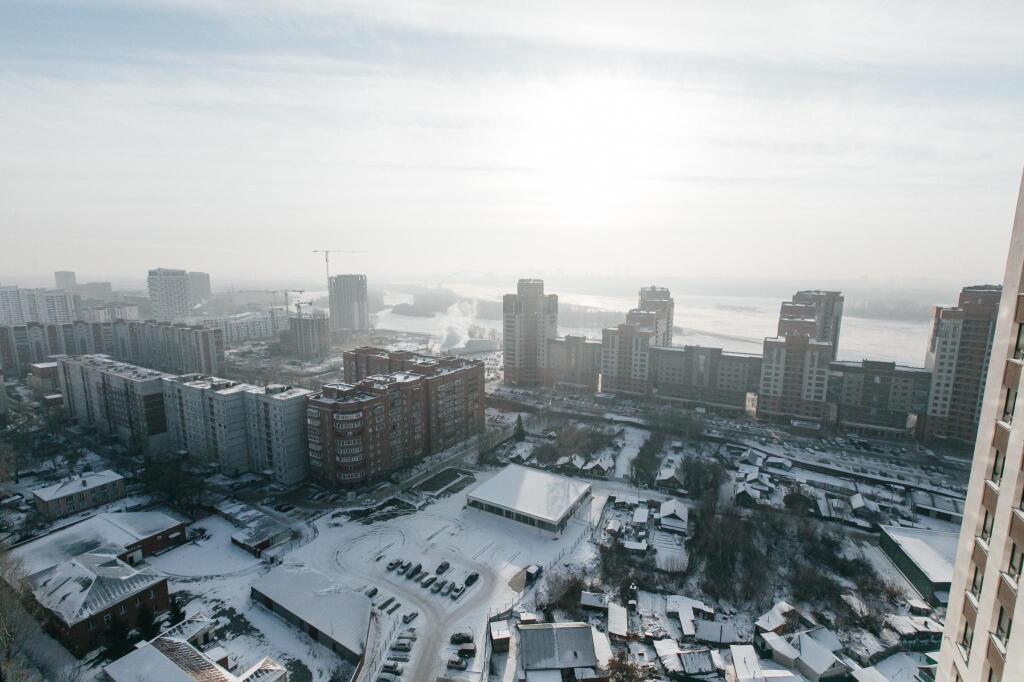 квартира г Новосибирск р-н Октябрьский ул Большевистская 32/1 фото 23