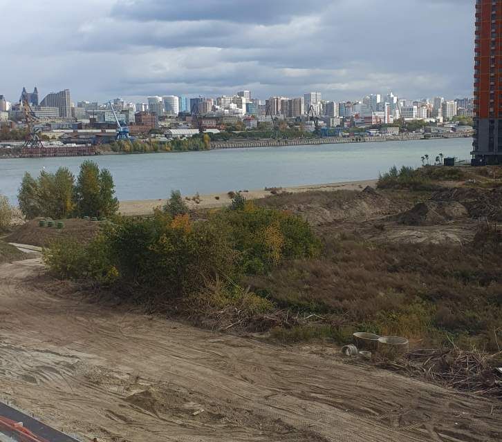 квартира г Новосибирск р-н Ленинский Ясный Берег, 15, Новосибирск городской округ фото 10