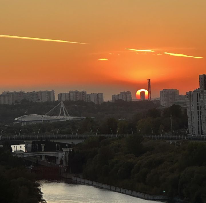 квартира г Москва метро Народное Ополчение наб Шелепихинская 42к/3 муниципальный округ Хорошёво-Мнёвники фото 4