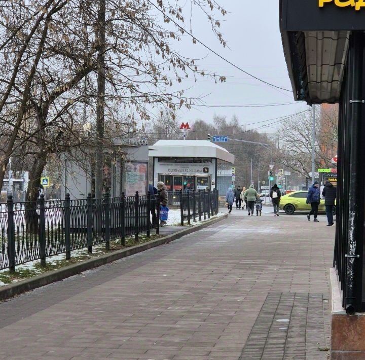 торговое помещение г Москва метро Сходненская б-р Химкинский 16к/1 муниципальный округ Северное Тушино фото 2