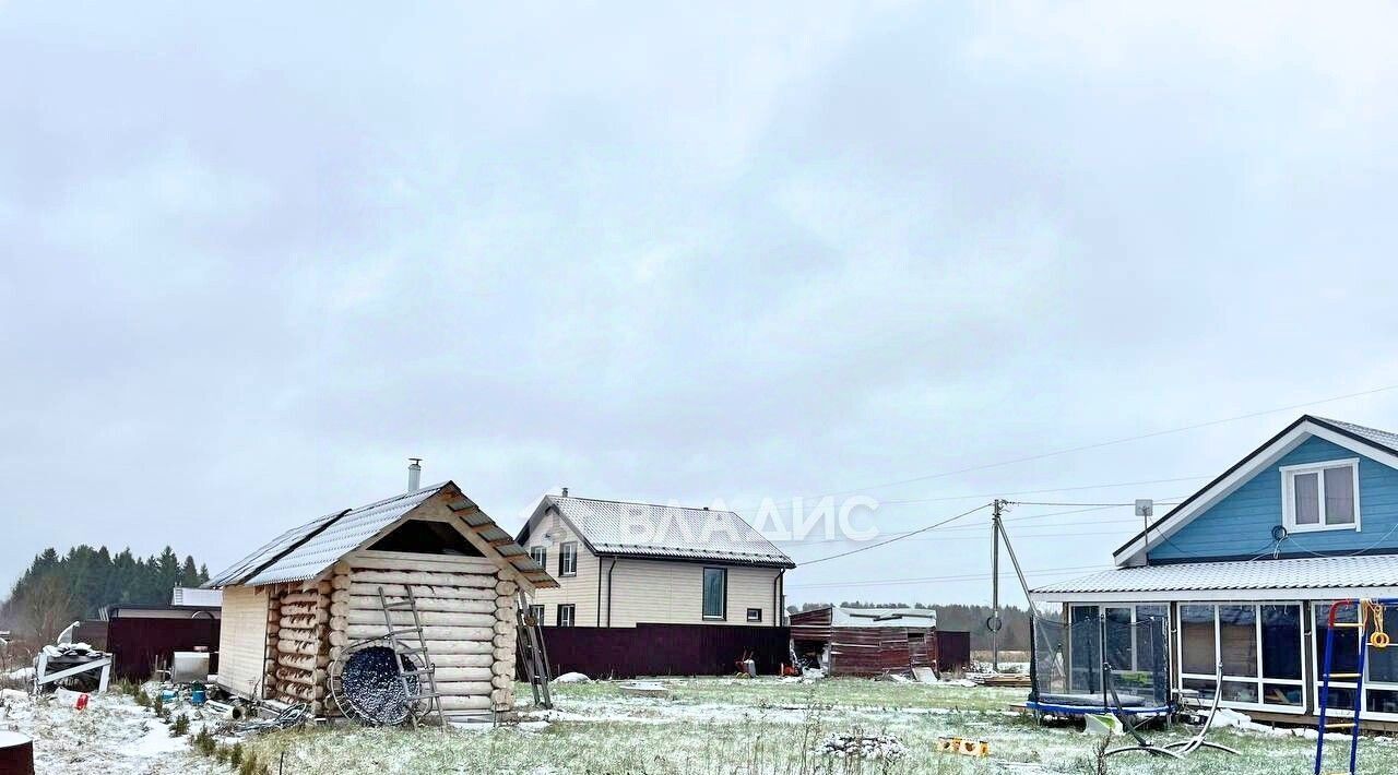 дом р-н Вологодский п Перьево ул Полевая фото 6