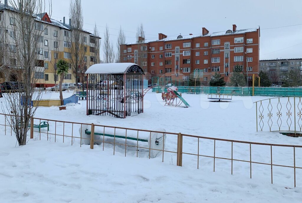 квартира г Омск ул Молодогвардейская 1/1 Московка Ленинский АО фото 18