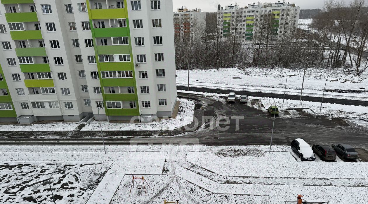 квартира г Пенза р-н Октябрьский ул Героя России Сергеева 2 Октябрьский район фото 16