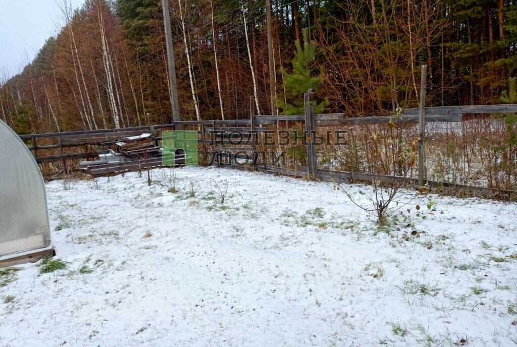 дом р-н Завьяловский д Старые Кены пер Юрченковский фото 8