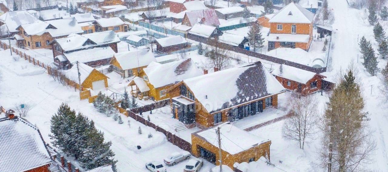 дом р-н Новосибирский п Озерный мкр Солнечный Мочищенский сельсовет, ул. Тихая Гавань фото 28