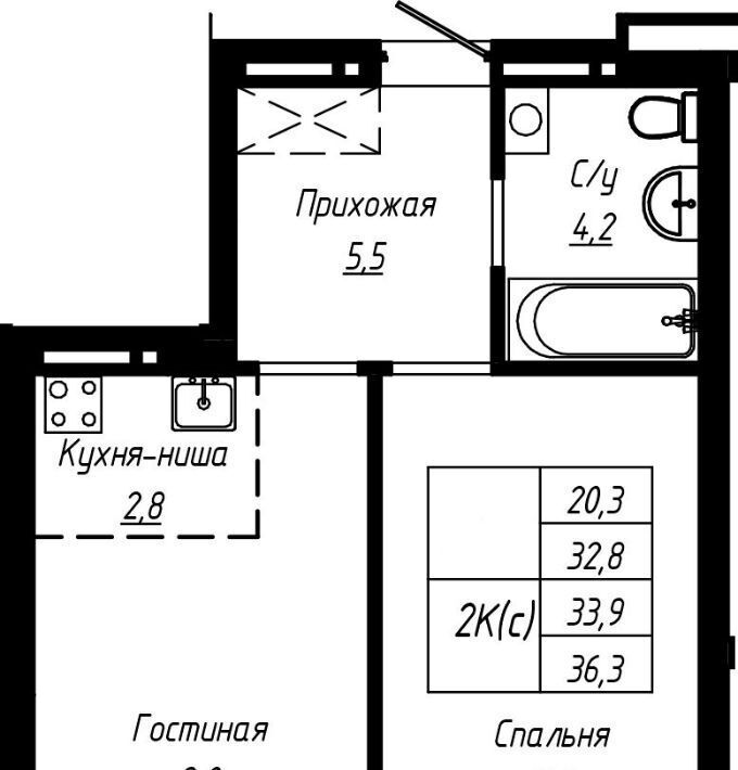 квартира г Барнаул р-н Центральный ул Чернышевского фото 1