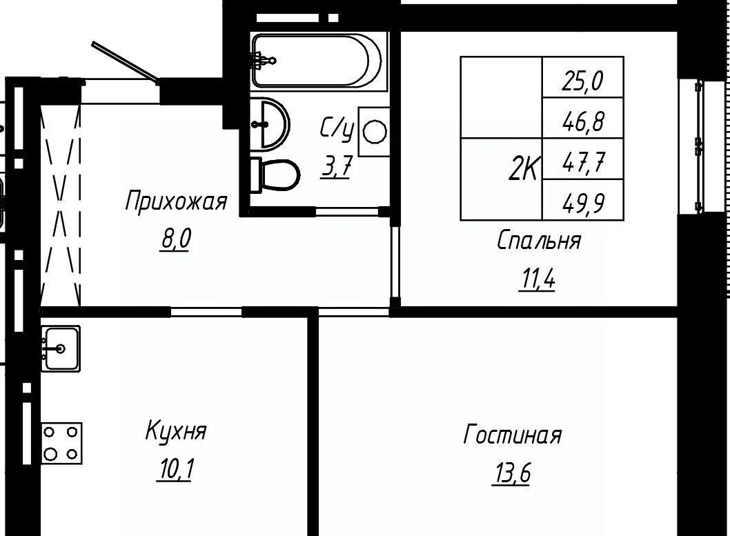 квартира г Барнаул р-н Центральный ул Чернышевского 189к/3 фото 1