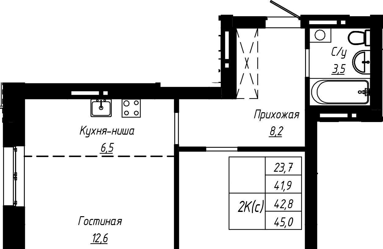 квартира г Барнаул р-н Центральный ул Чернышевского фото 1