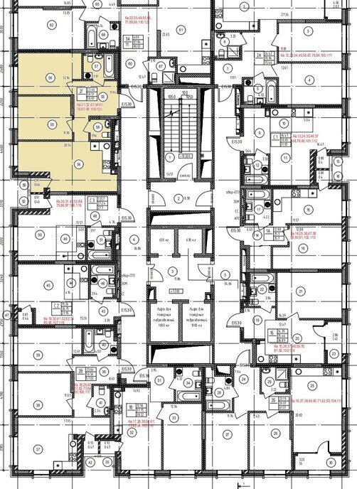 квартира г Казань р-н Советский Суконная слобода ул Николая Ершова 54 фото 2