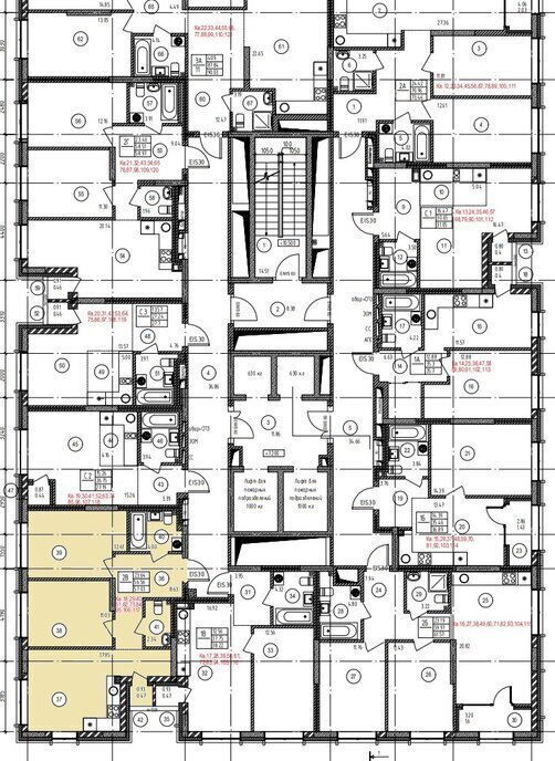 квартира г Казань р-н Советский Суконная слобода ул Николая Ершова 54 фото 2