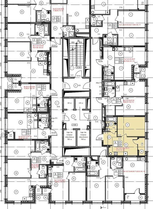 квартира г Казань р-н Советский Суконная слобода ул Николая Ершова 54 фото 2