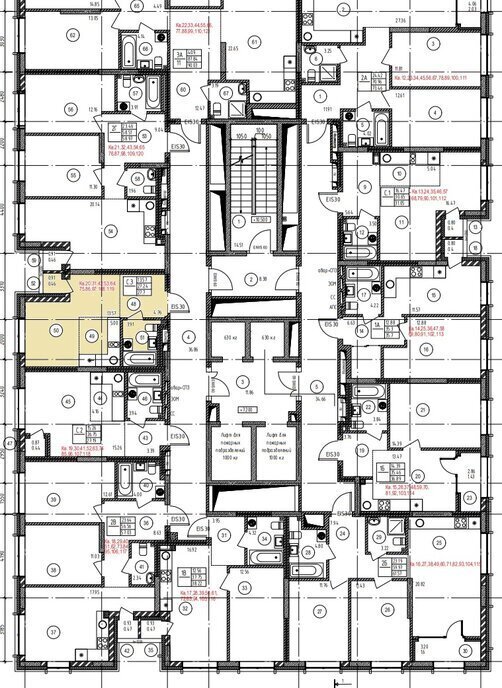 квартира г Казань р-н Советский Суконная слобода ул Николая Ершова 54 фото 2