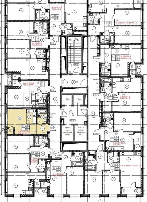 квартира г Казань р-н Советский Суконная слобода ул Николая Ершова 54 фото 2