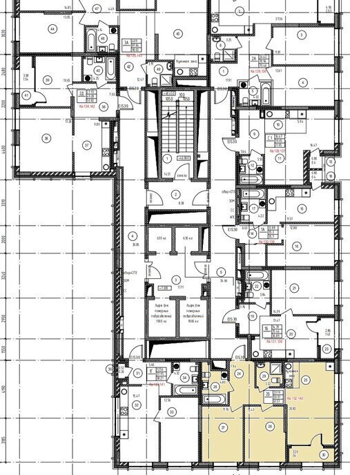 квартира г Казань р-н Советский Суконная слобода ул Николая Ершова 54 фото 2