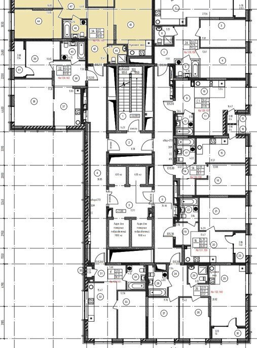 квартира г Казань р-н Советский Суконная слобода ул Николая Ершова 54 фото 2