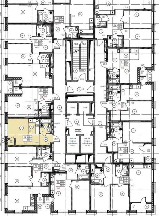 квартира г Казань р-н Советский Суконная слобода ул Николая Ершова 54 фото 2