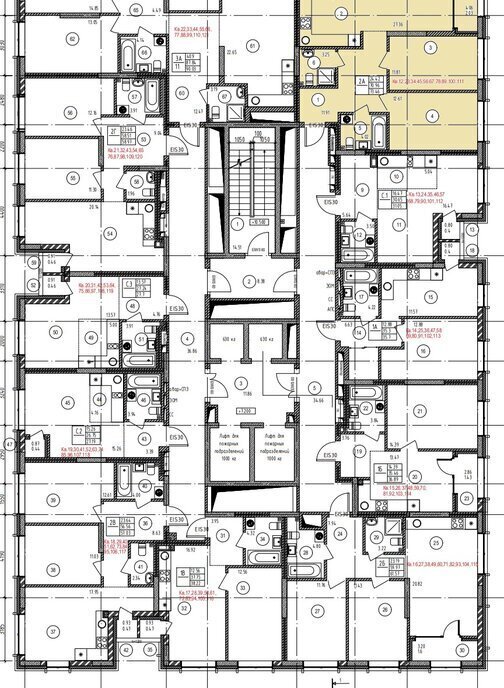 квартира г Казань р-н Советский Суконная слобода ул Николая Ершова 54 фото 2