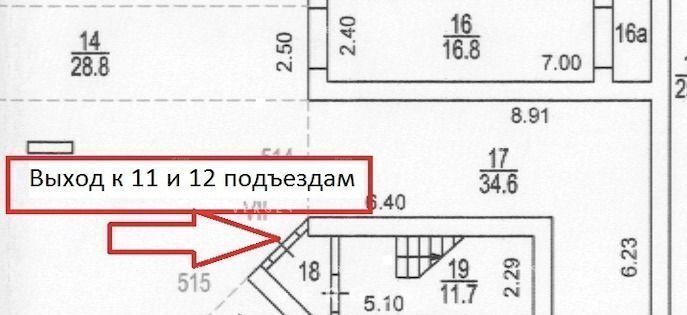 гараж г Москва ЗАО ЖК «Академия Люкс» муниципальный округ Тропарёво-Никулино фото 3