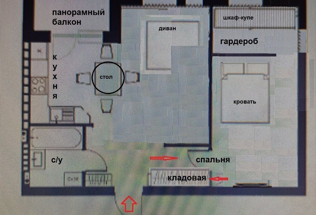 квартира р-н Оренбургский с Нежинка ул Александровская 4 Нежинский сельсовет фото 12