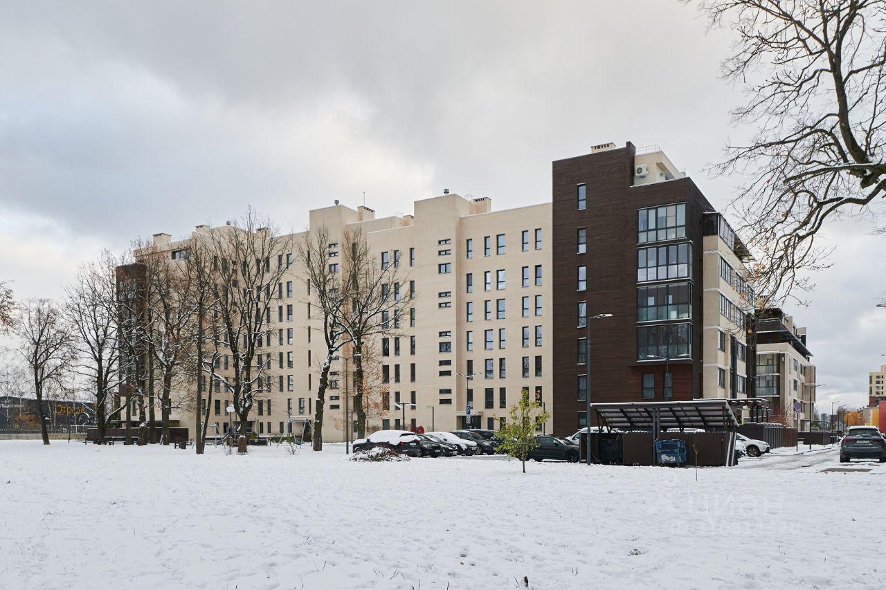 квартира городской округ Красногорск п Отрадное ул Клубная 9 ЖК «Отрада» Пятницкое шоссе фото 11