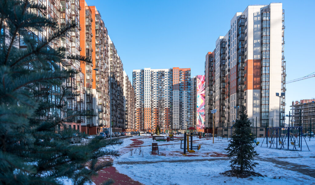 квартира г Москва п Московский ул Родниковая 9ак/2 ЖК «Позитив» метро Саларьево поселение Московский фото 3