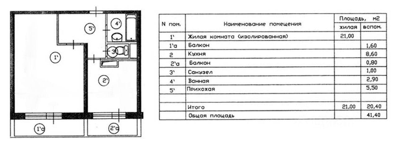 квартира г Москва метро Бибирево СЗАО ул Плещеева 8 Московская область фото 18