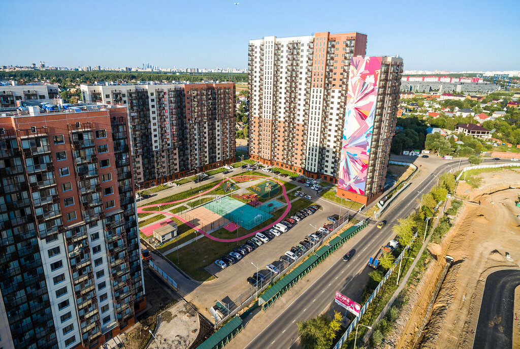 квартира г Москва п Московский ул Родниковая 9ак/2 ЖК «Позитив» метро Саларьево поселение Московский фото 11