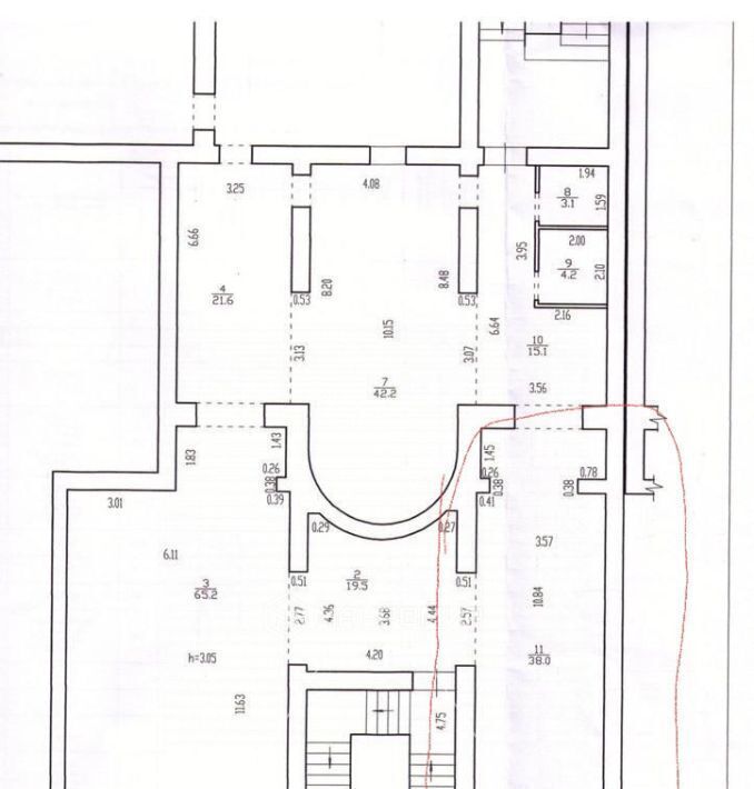 свободного назначения г Брянск р-н Советский Красноармейская ул., 39 фото 5