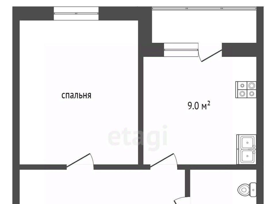 квартира г Ростов-на-Дону р-н Ворошиловский Северный ул Орбитальная 21 НОРД фото 2