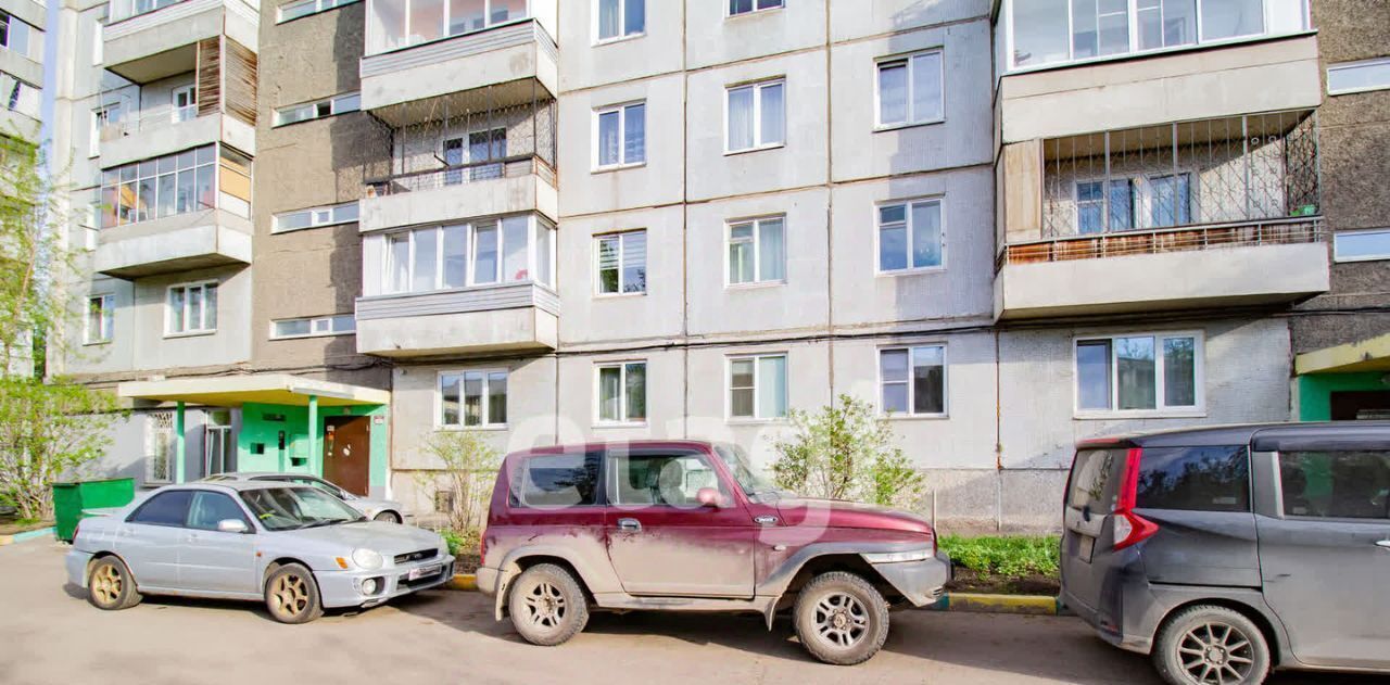 квартира г Красноярск р-н Кировский ул Кутузова 54 фото 32