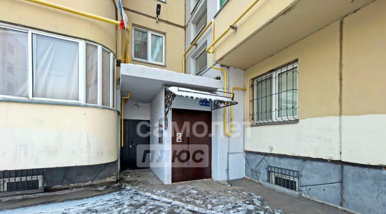 квартира г Омск р-н Центральный ул 21-я Амурская 43/2 Центральный АО фото 12