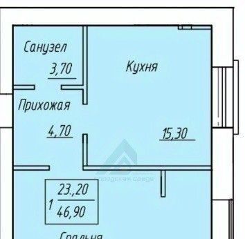 квартира г Оренбург п Ростоши р-н Ленинский ул. Ростошинская фото 1