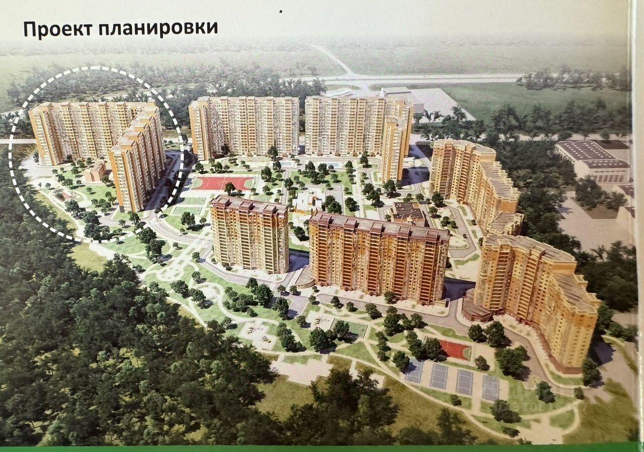 квартира городской округ Домодедово микрорайон Востряково, Ледовская улица, 26 фото 2