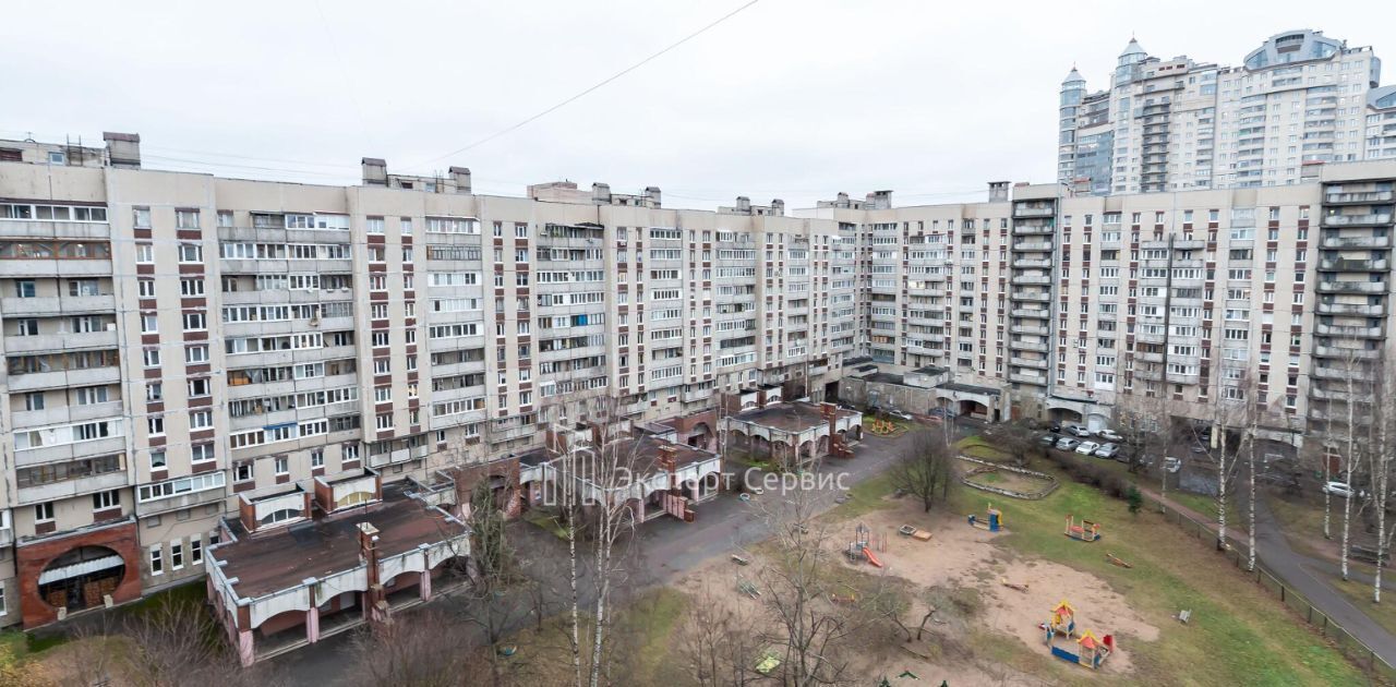 квартира г Санкт-Петербург метро Озерки пр-кт Луначарского 7к/2 округ Шувалово-Озерки фото 11